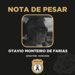 NOTA DE PESAR  – OTAVIO MONTEIRO DE FARIAS