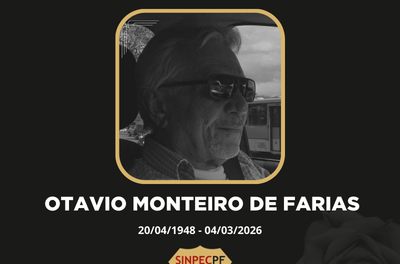 NOTA DE PESAR  – OTAVIO MONTEIRO DE FARIAS