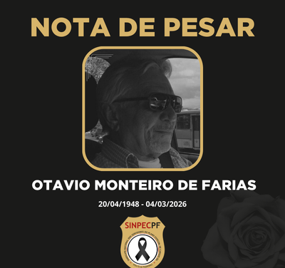 NOTA DE PESAR  – OTAVIO MONTEIRO DE FARIAS