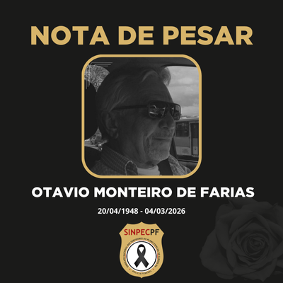 NOTA DE PESAR  – OTAVIO MONTEIRO DE FARIAS