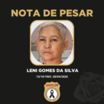 NOTA DE PESAR – LENI GOMES DA SILVA