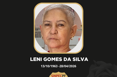 NOTA DE PESAR – LENI GOMES DA SILVA