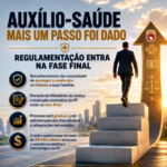 Auxílio-saúde avança na PF e reforça expectativa positiva para servidores ativos e aposentado