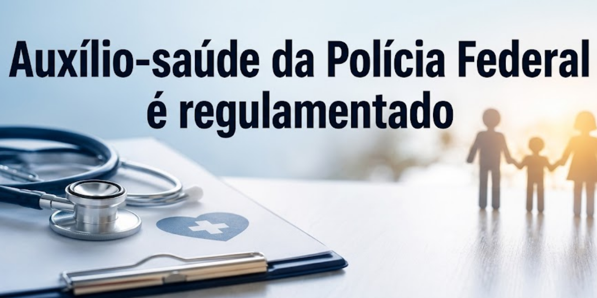 Auxílio-saúde da Polícia Federal é regulamentado