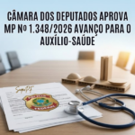 Câmara dos Deputados aprova MP nº 1.348/2026; texto segue para análise do Senado