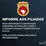 SINPECPF acompanha avanços na GTATA e na implementação do auxílio-saúde