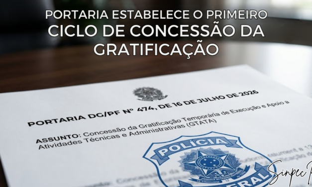 O trabalho continua: GTATA entra em nova etapa e o SINPECPF segue defendendo a categoria