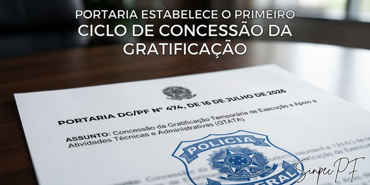 O trabalho continua: GTATA entra em nova etapa e o SINPECPF segue defendendo a categoria
