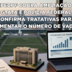 SINPECPF cobra ampliação da GTATA e Polícia Federal confirma tratativas para aumentar o número de vagas