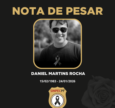 NOTA DE PESAR – DANIEL MARTINS ROCHA