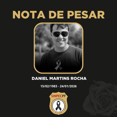 NOTA DE PESAR – DANIEL MARTINS ROCHA
