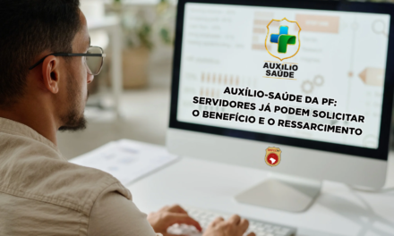 Auxílio-Saúde da PF: servidores já podem solicitar o benefício e o ressarcimento