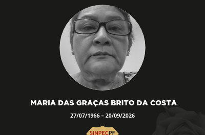 NOTA DE PESAR – MARIA DAS GRAÇAS BRITO DA COSTA