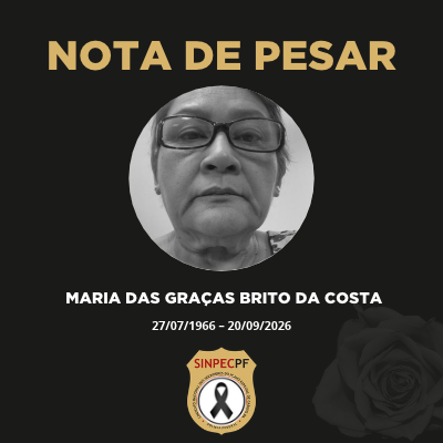 NOTA DE PESAR – MARIA DAS GRAÇAS BRITO DA COSTA